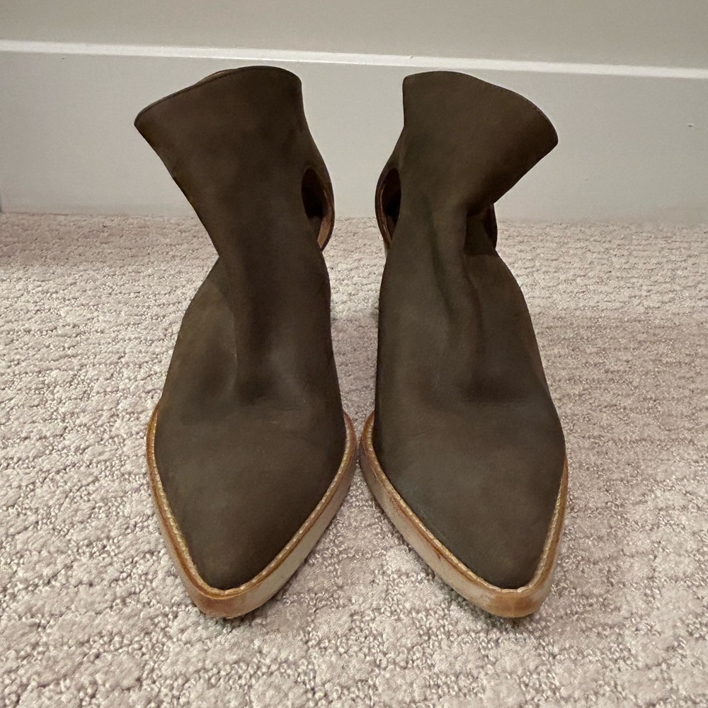 Free People Ankle Boots